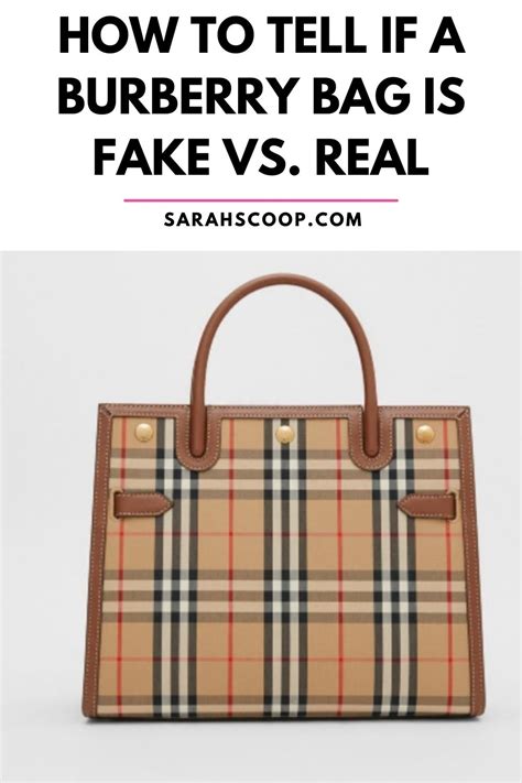 Ultimate Guide: How to Tell if Burberry Bag is Real.